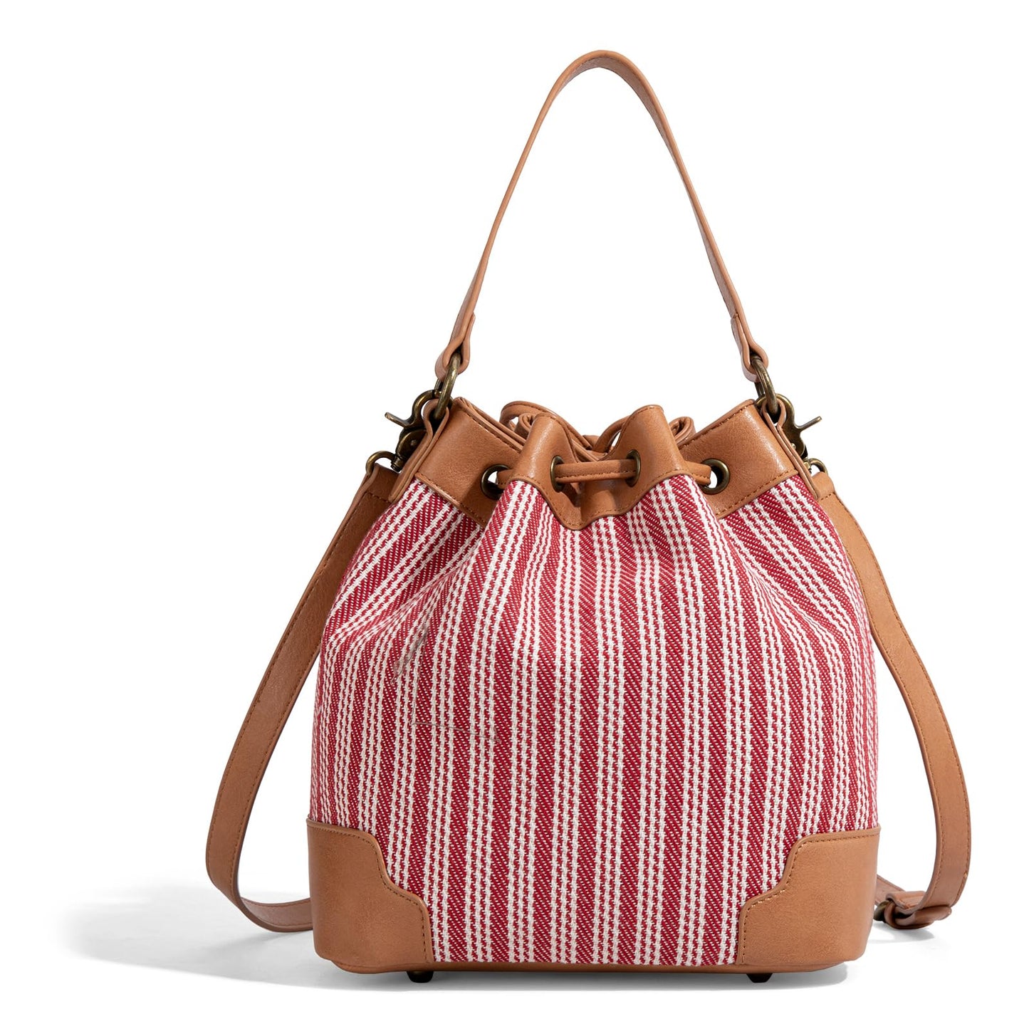 Montana West Lee Drawstring Hobo Bucket Bag