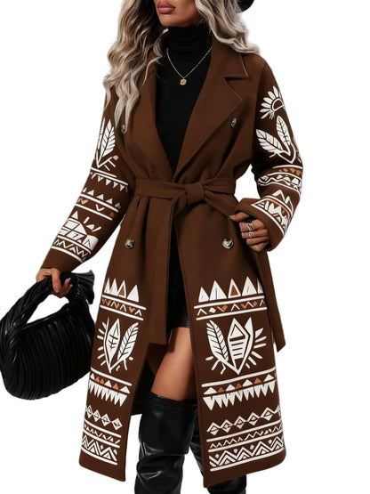 ChicEase: Trendy Long Coat Collection
