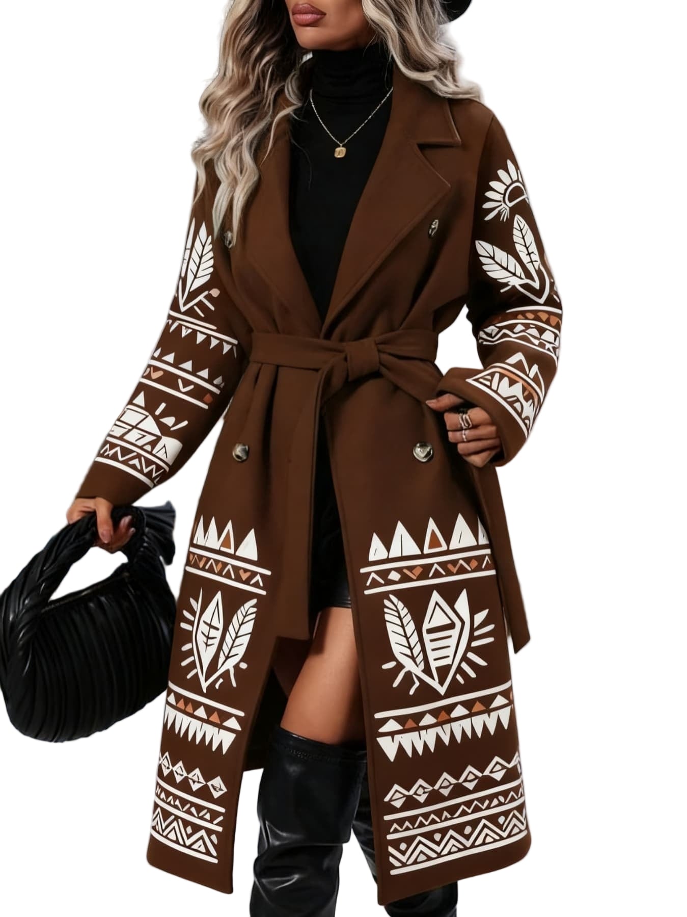 ChicEase: Trendy Long Coat Collection