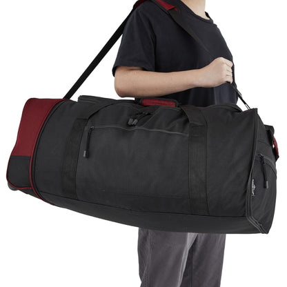 Traveler's Club Expandable Rolling Duffel Bag 32