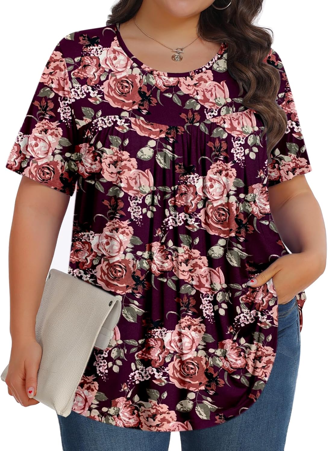 SoftTunic-Plus Crew SS