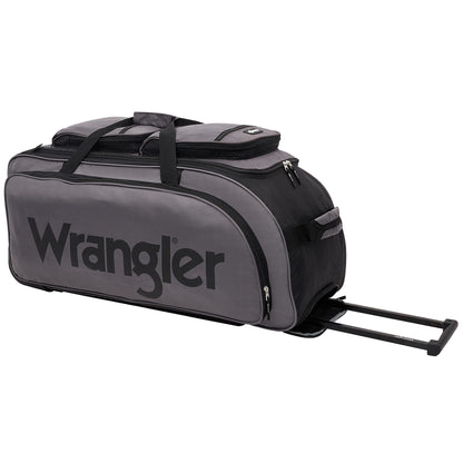 Wrangler Wesley Rolling Duffel Bag