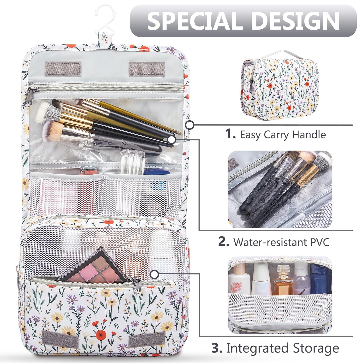OlarHike Travel Cube Set - Cream Organizer & Gifts