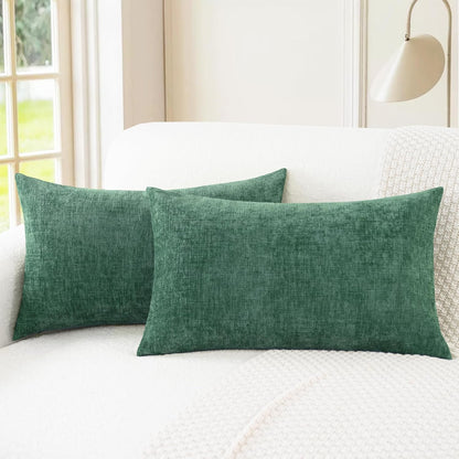 CaliChenille Pillow Covers