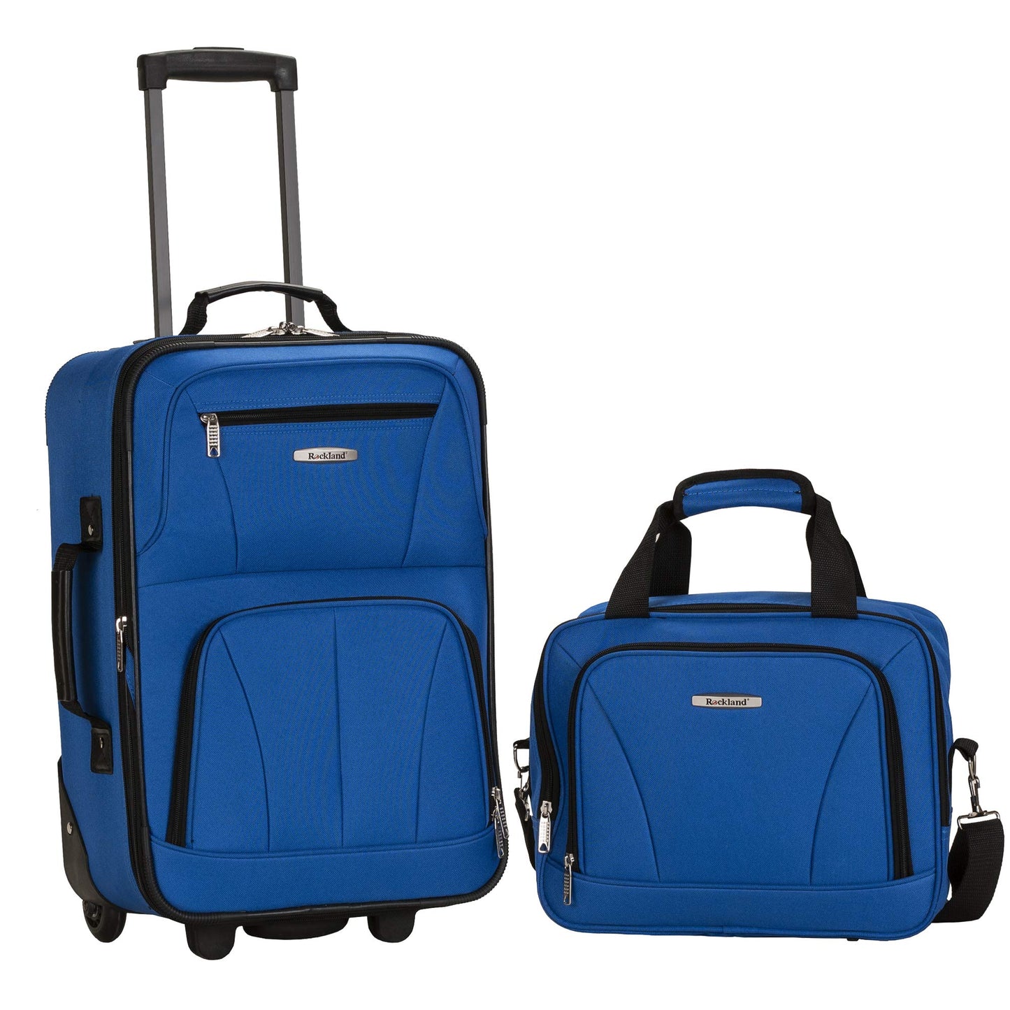 Rockland Expandable Dot Luggage Set - 2 Piece