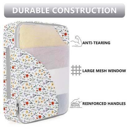 OlarHike Travel Cube Set - Cream Organizer & Gifts