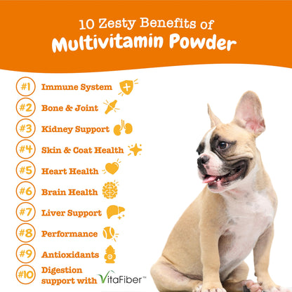 PawZest Omega Multivitamin Chews - Senior & Puppy