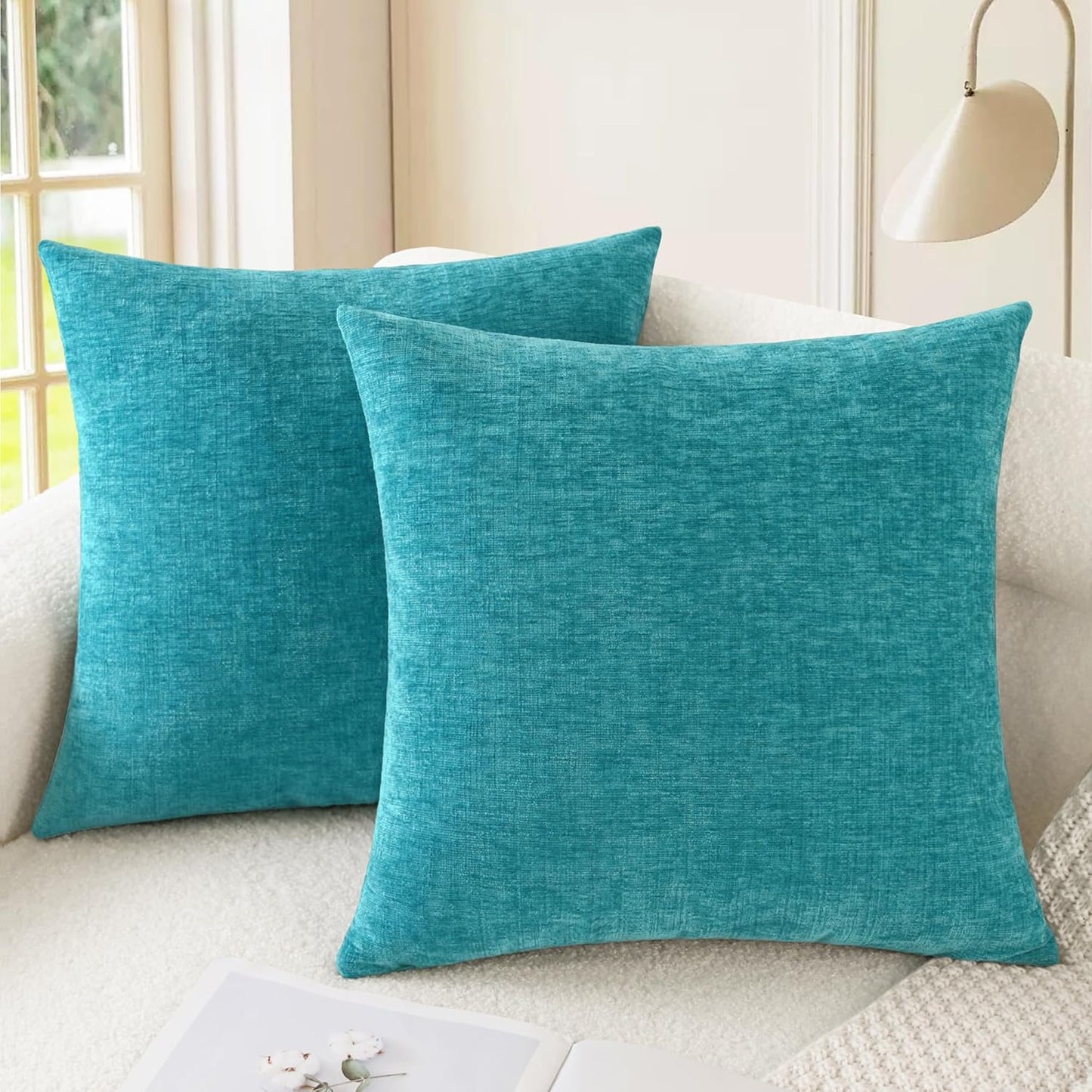 CaliChenille Pillow Covers