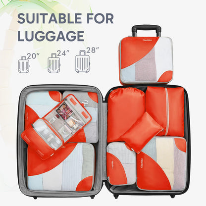 OlarHike Travel Cube Set - Cream Organizer & Gifts