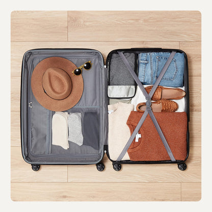 Rose Gold Hardside Carry-On