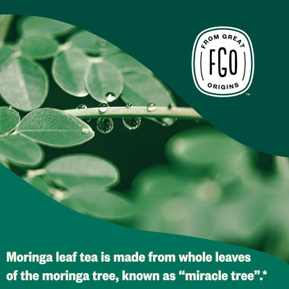 ElderZen Organic Tea - Caffeine-Free Eco Bags