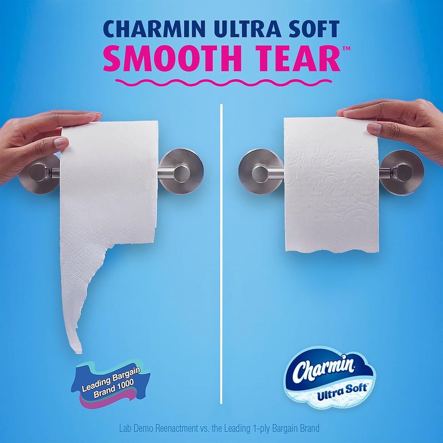 Charmin Cloud Soft: 6 Mega = 24 Regular Rolls