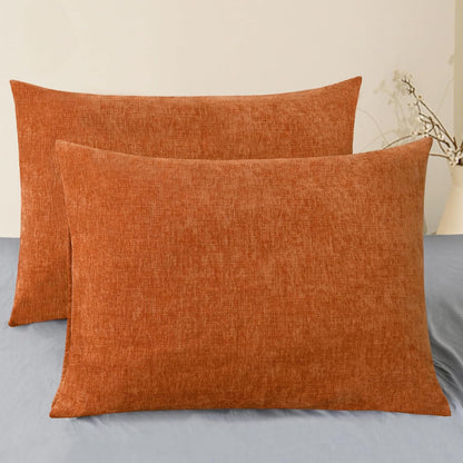 CaliChenille Pillow Covers