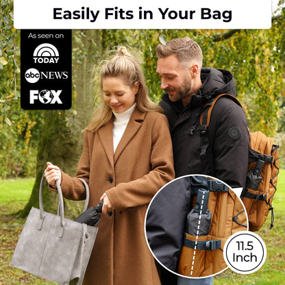 TUMELLA Elite Windproof Travel Umbrella