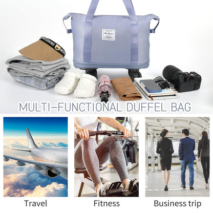 VoyagePro Expandable Wheeled Duffle Bag