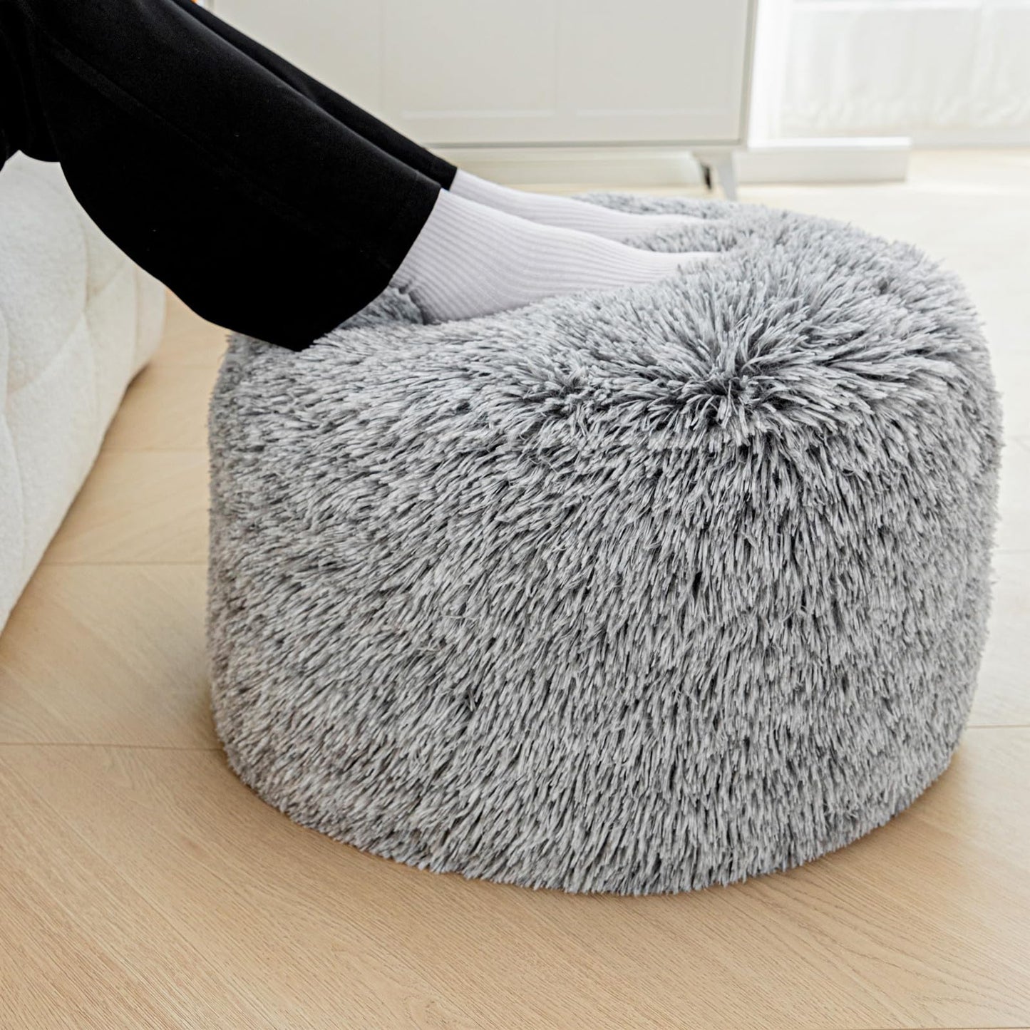 VersaPouf: Unstuffed Ottoman & Foot Rest Cover