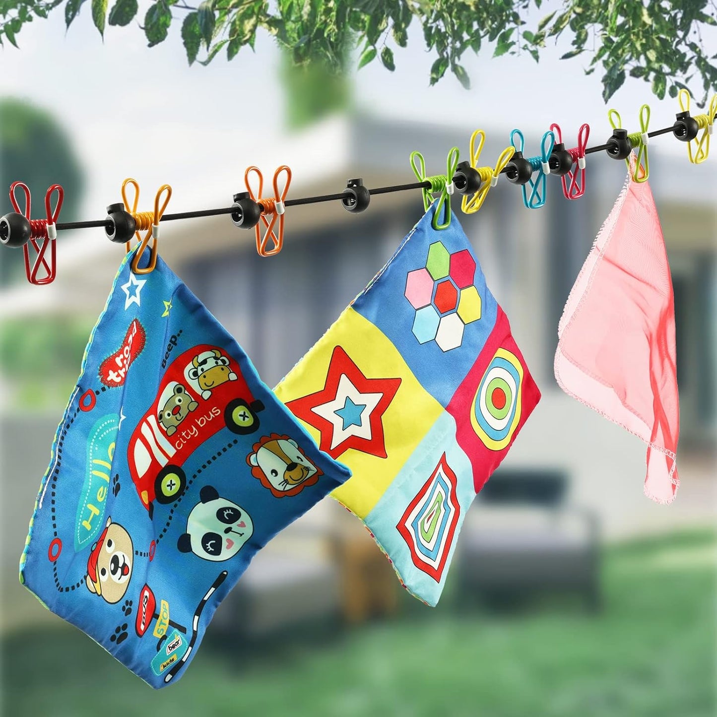 TravelLine 12Clip Clothesline