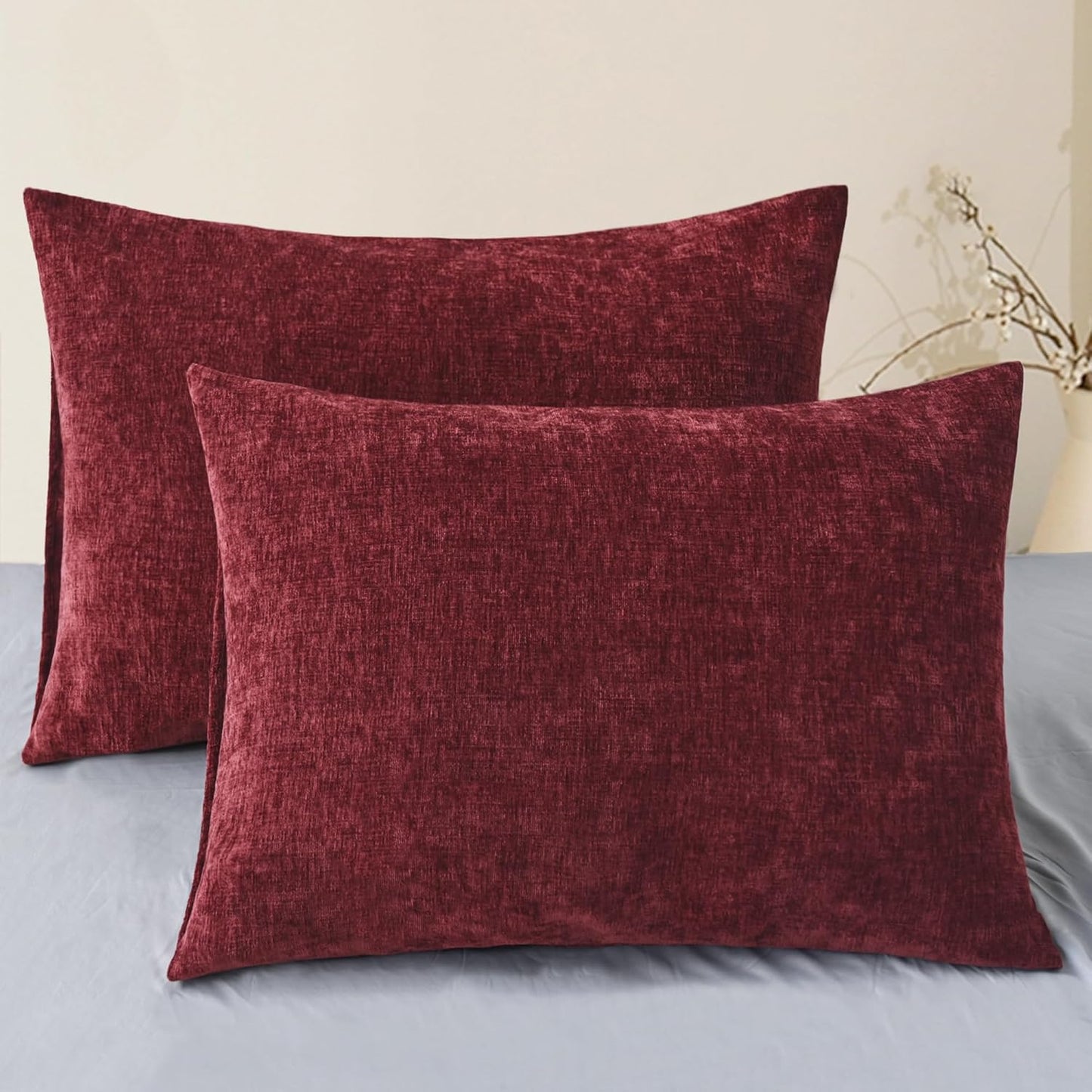 CaliChenille Pillow Covers