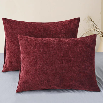 CaliChenille Pillow Covers