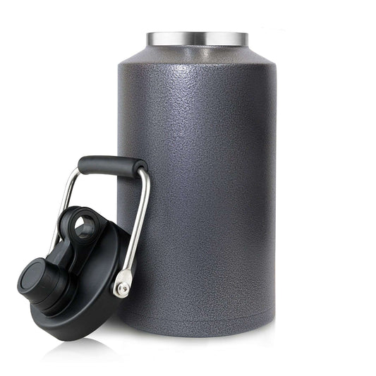 HydraGuard 128oz: Dual-Vacuum Stainless Water Jug