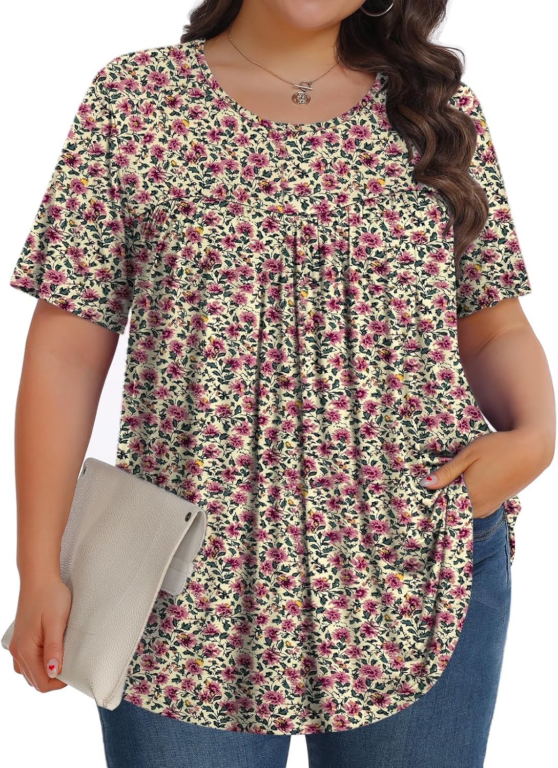 SoftTunic-Plus Crew SS