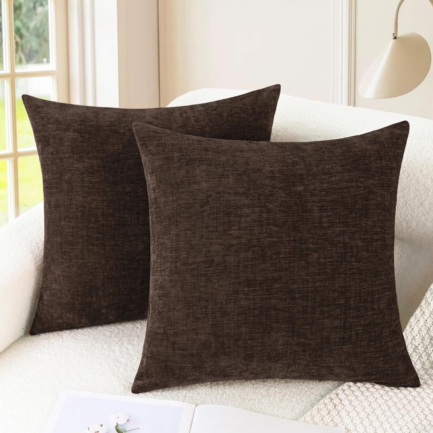 CaliChenille Pillow Covers