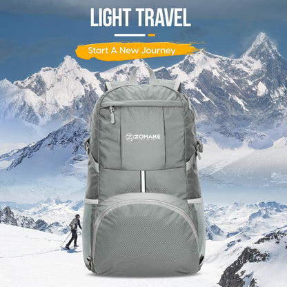 ZOMAKE 35L Compact Waterproof Hiking Backpack