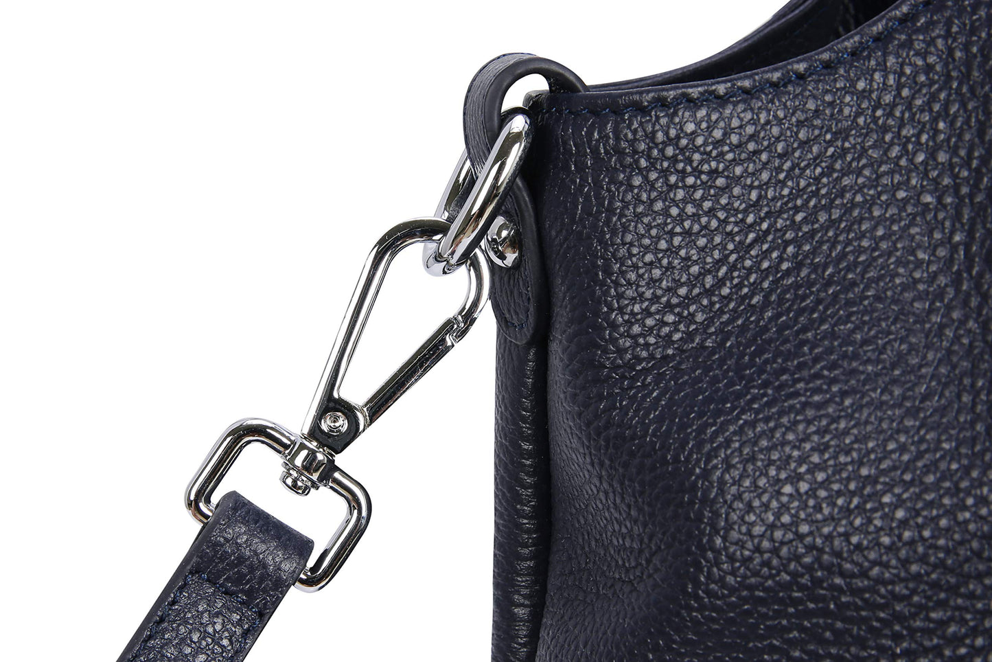 Iswee Luxe Leather Women's Medium Shoulder Tote