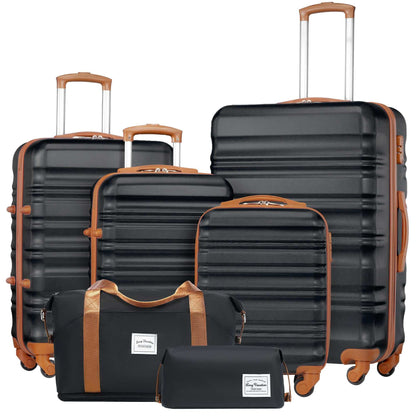 VoyagePro 6-Piece Hardshell Luggage Set
