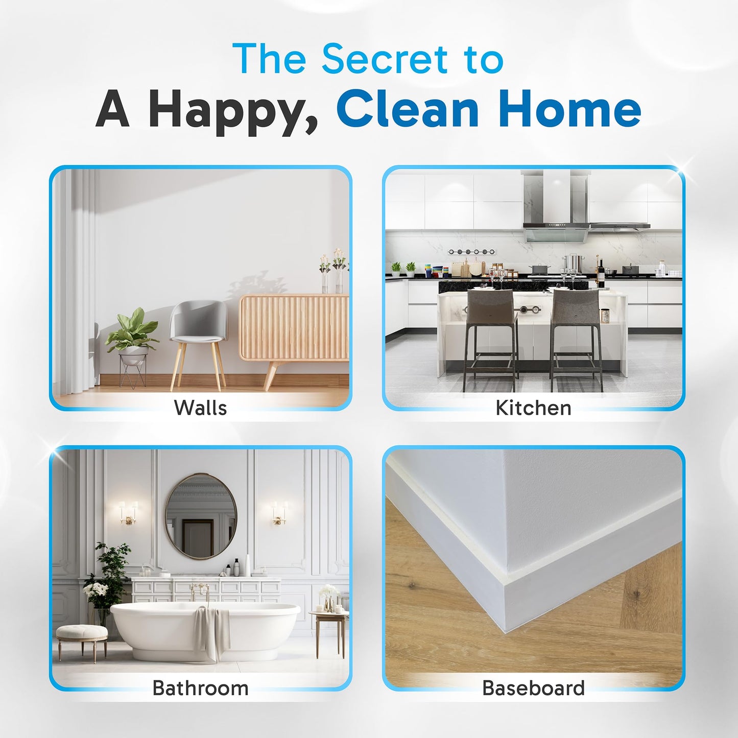 MaxClean XL Scrub Sponges: 20-Pack Multi-Surface Power