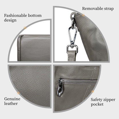 Iswee Luxe Leather Women's Medium Shoulder Tote