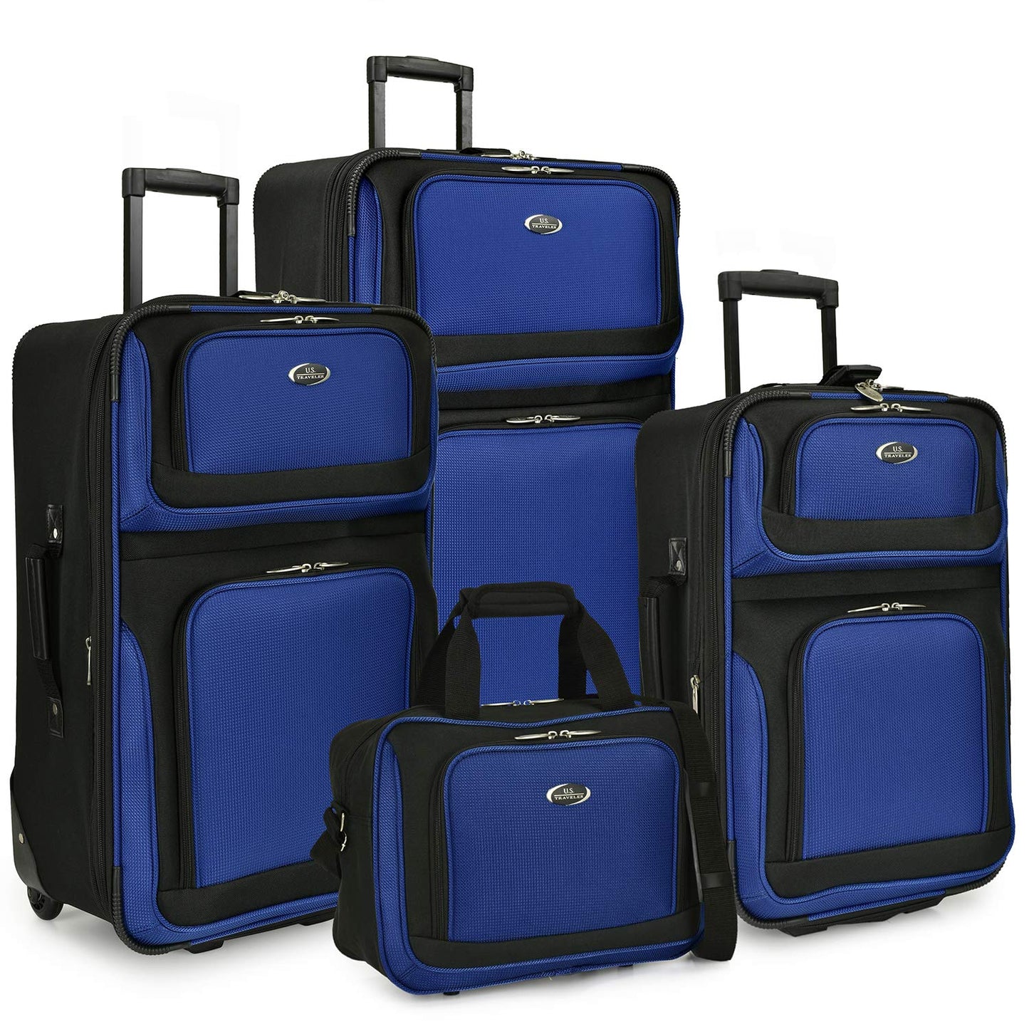 U.S. Traveler New Yorker Expandable Luggage Set