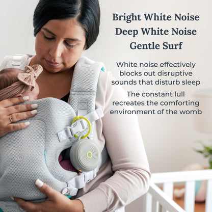 Yogasleep Hushh: Portable White Noise for Peaceful Sleep