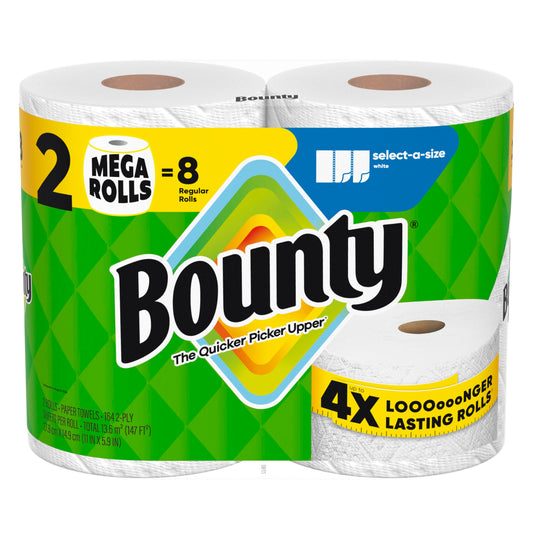 Bounty FlexiSheets: 8 Triple = 24 Regular Rolls