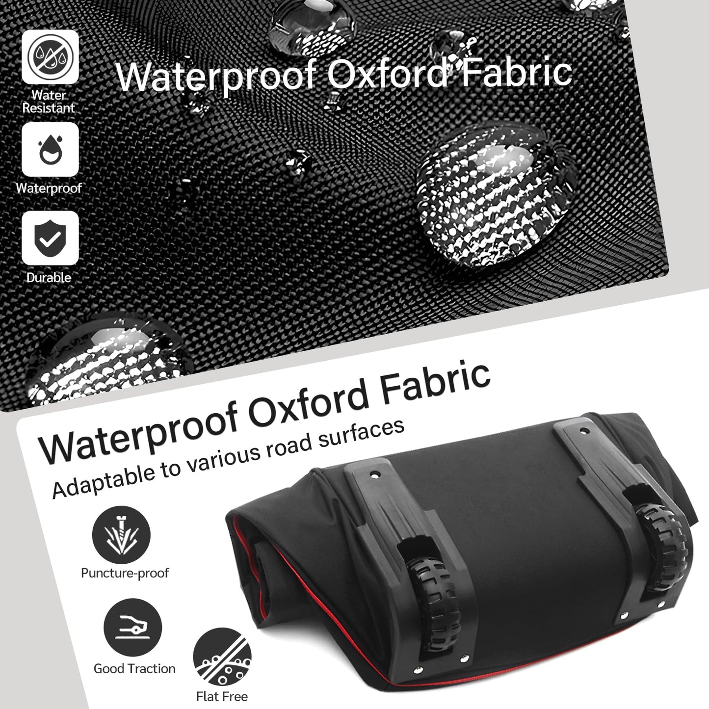 AquaRoll 29 Quilted Wheeled Duffle Backpack