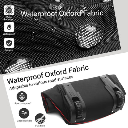 AquaRoll 29 Quilted Wheeled Duffle Backpack