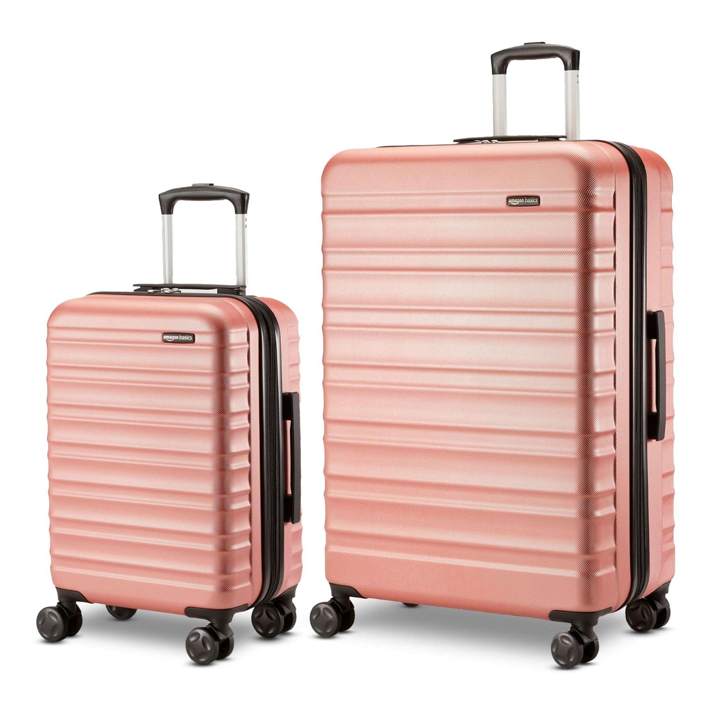 Rose Gold Hardside Carry-On