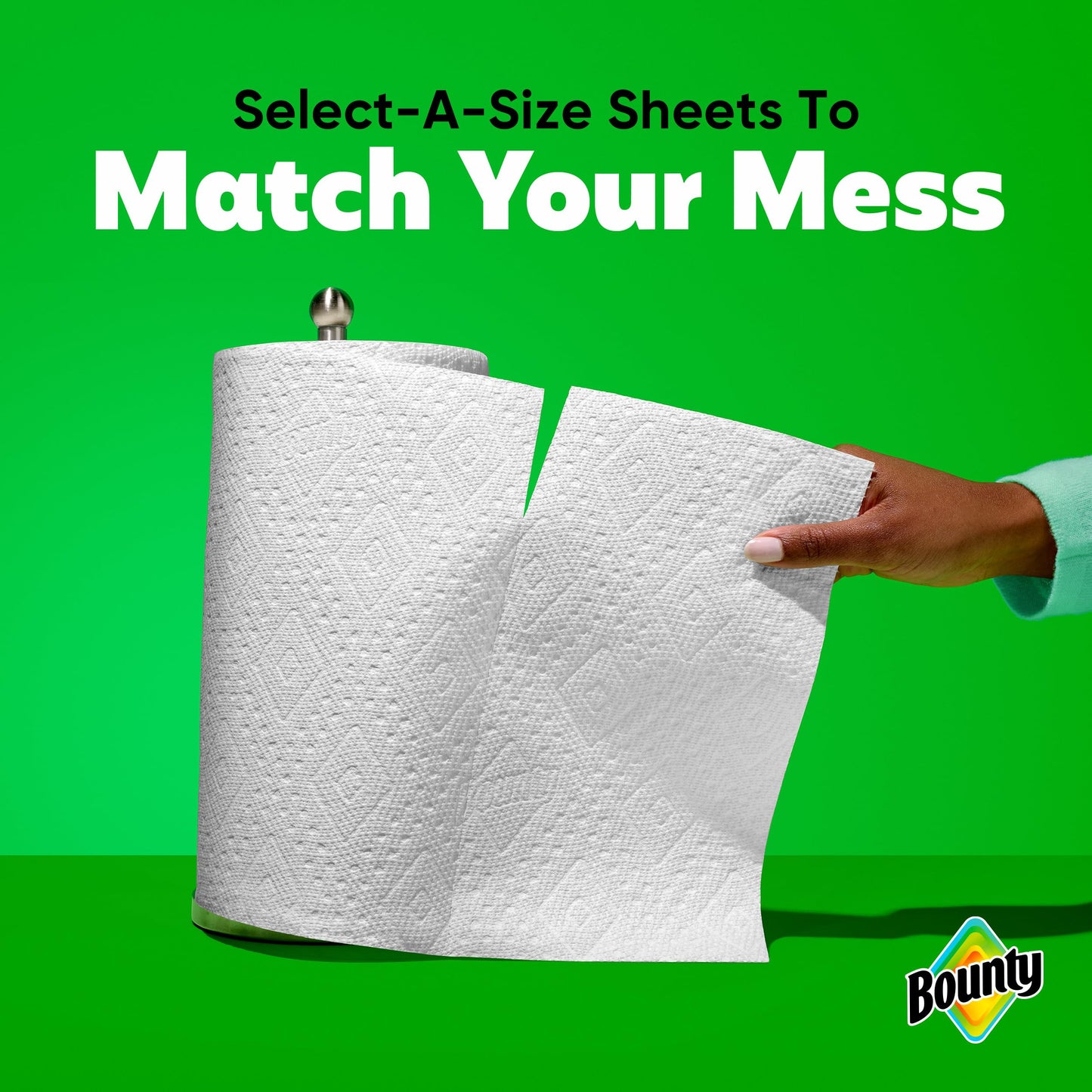 Bounty FlexiSheets: 8 Triple = 24 Regular Rolls