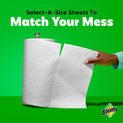 Bounty FlexiSheets: 8 Triple = 24 Regular Rolls