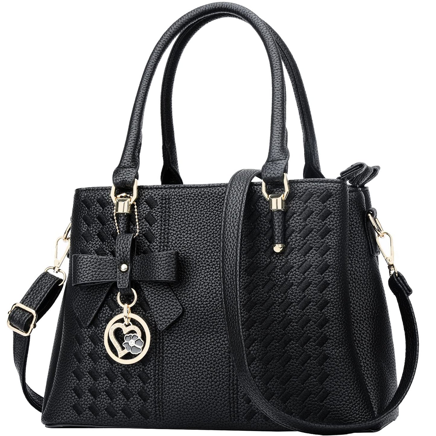 Luxe Leather Satchel & Crossbody Bags