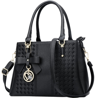 Luxe Leather Satchel & Crossbody Bags