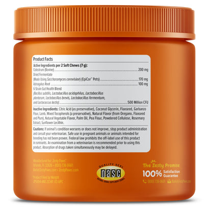 Zesty Paws Itch & Allergy Relief Chews - Lamb 90ct