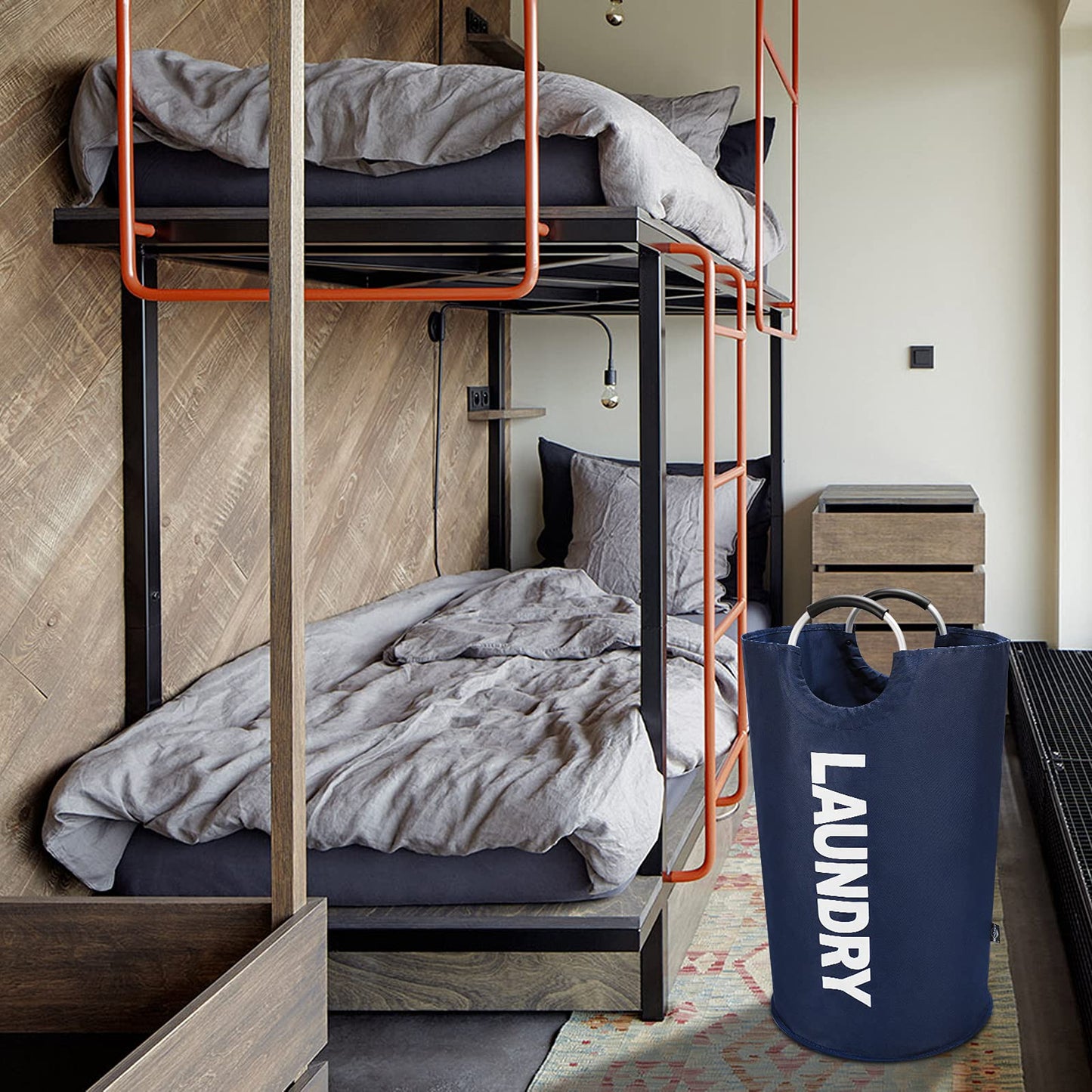 FoldAway Laundry Hamper