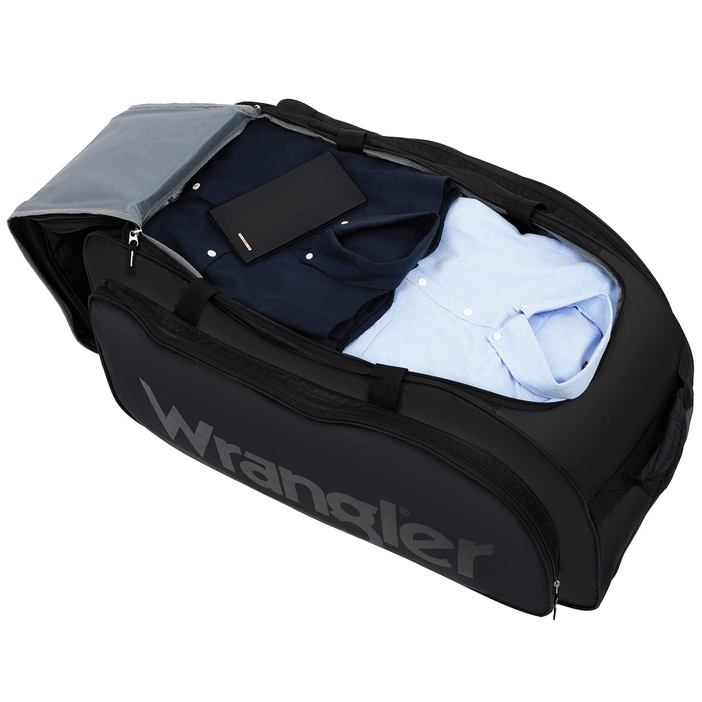 Wrangler Wesley Rolling Duffel Bag