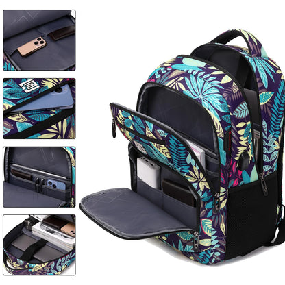 SecureSlim Laptop Backpack with USB & Water Resistance