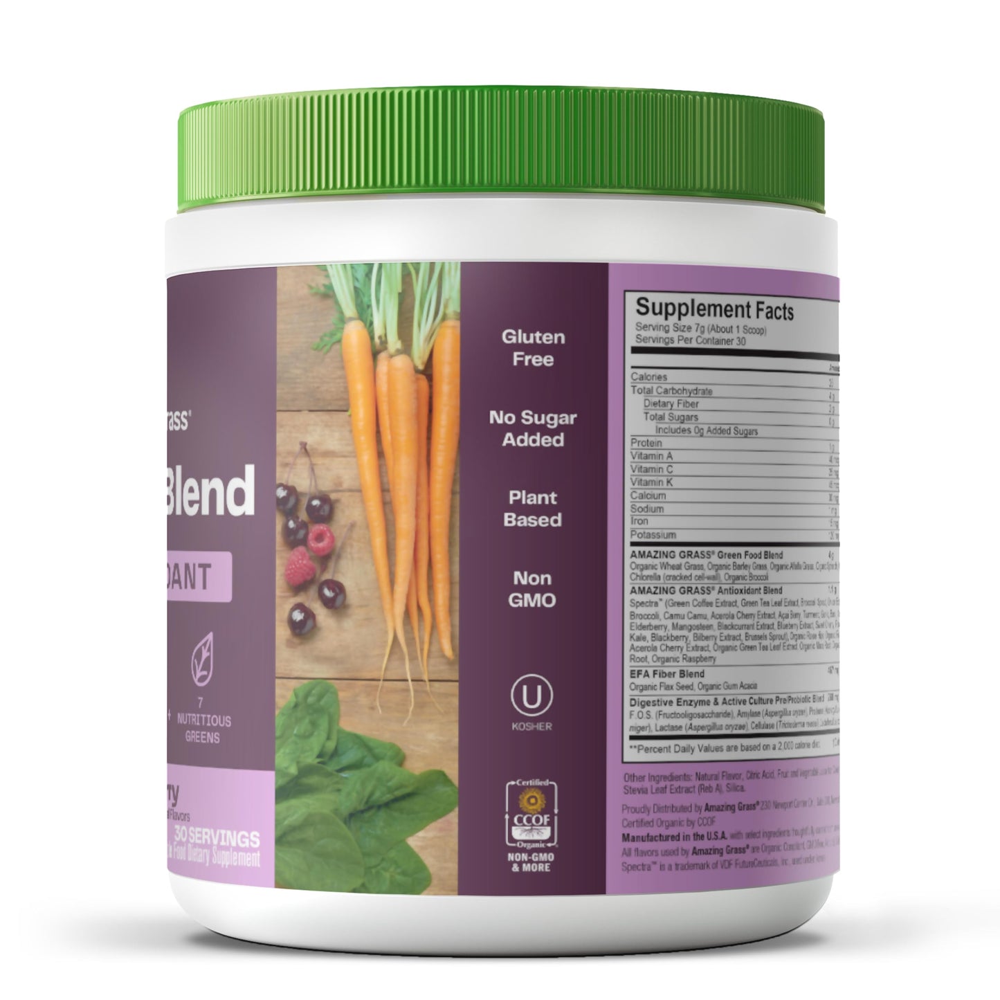 Super Berry Antioxidant Powder Mix