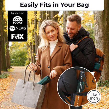 TUMELLA Elite Windproof Travel Umbrella