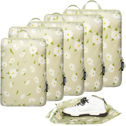 BAGAIL Travel Compression Cubes Set for Packing Ease