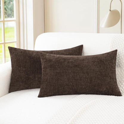 CaliChenille Pillow Covers