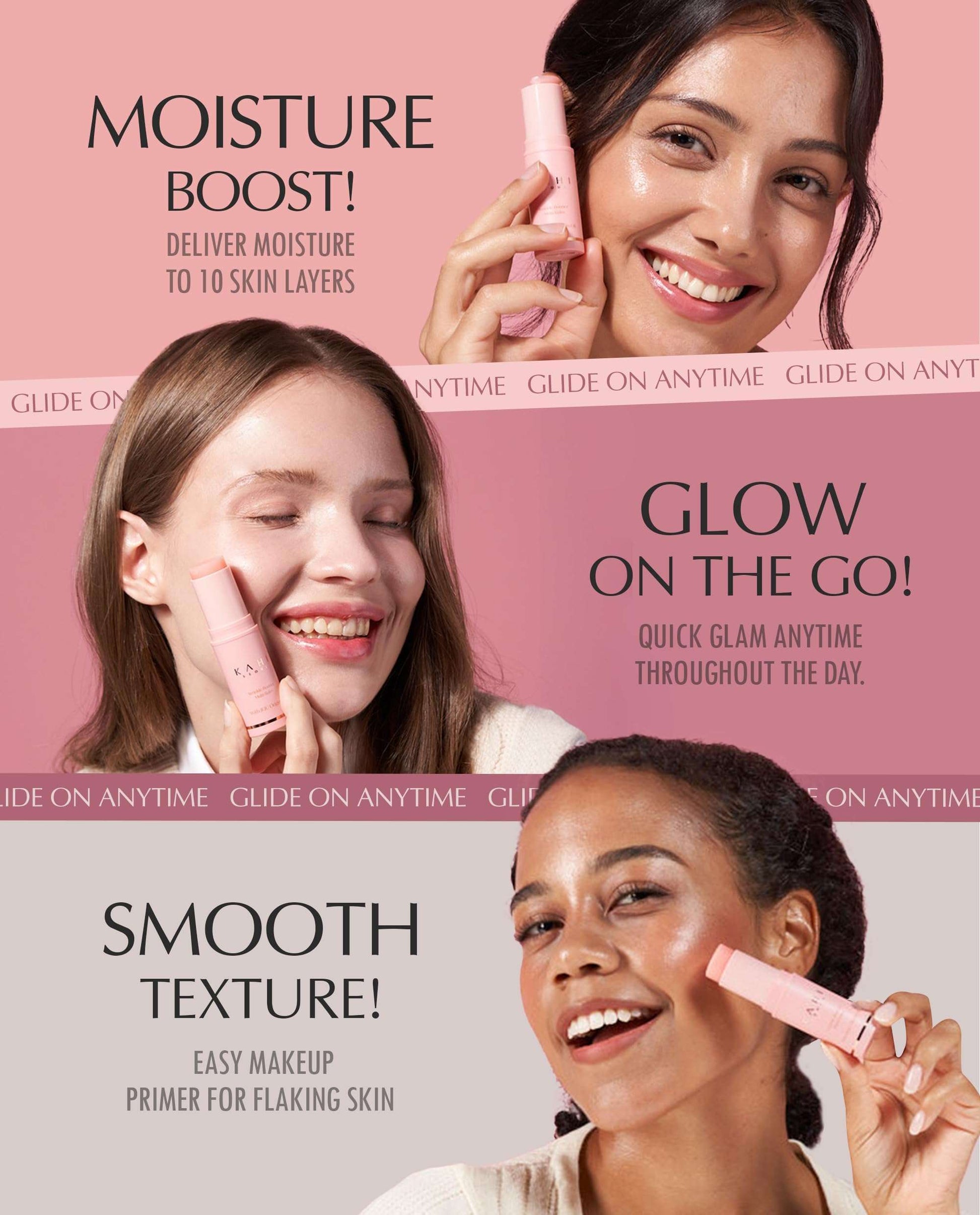 KAHI All-in-One Wrinkle Bounce Balm Stick